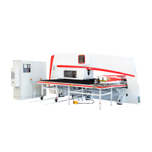 Precision Mechanical CNC Turret Punching Machine For Condenser Plate